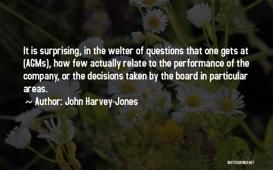 Performance In Business Quotes By John Harvey-Jones