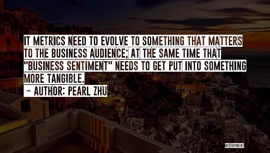 Performance Management Business Quotes By Pearl Zhu