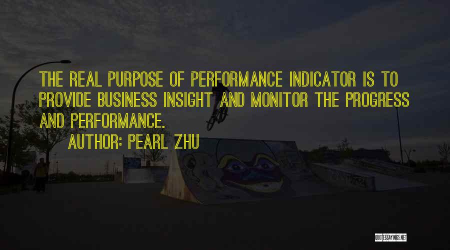 Performance Management Business Quotes By Pearl Zhu