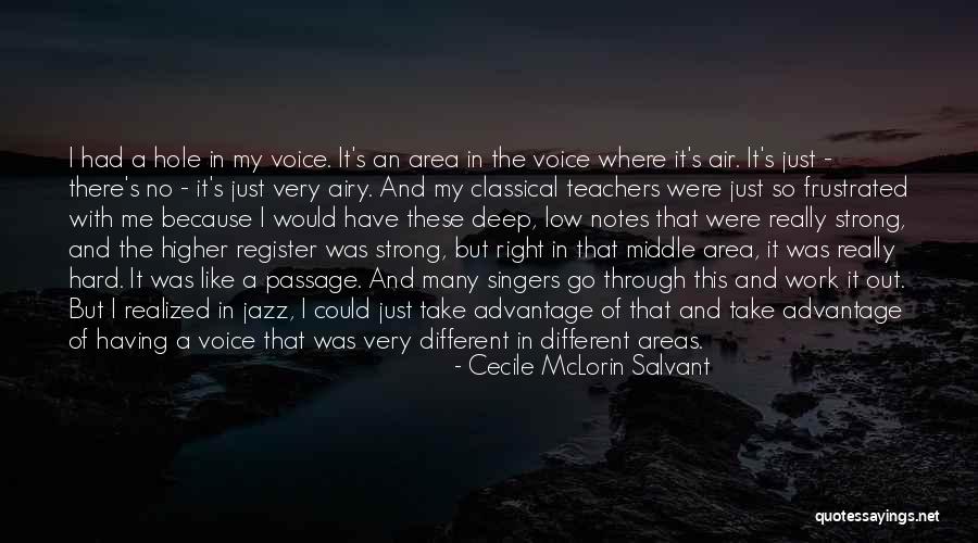 Performance Management Training Quotes By Cecile McLorin Salvant Performance Management Training Quotes By Cecile McLorin Salvant