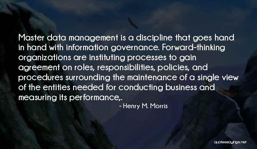 Performance Master Quotes By Henry M. Morris Performance Master Quotes By Henry M. Morris