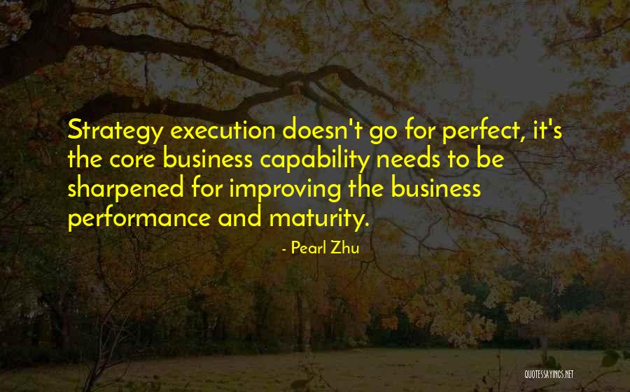Performance Master Quotes By Pearl Zhu Performance Master Quotes By Pearl Zhu