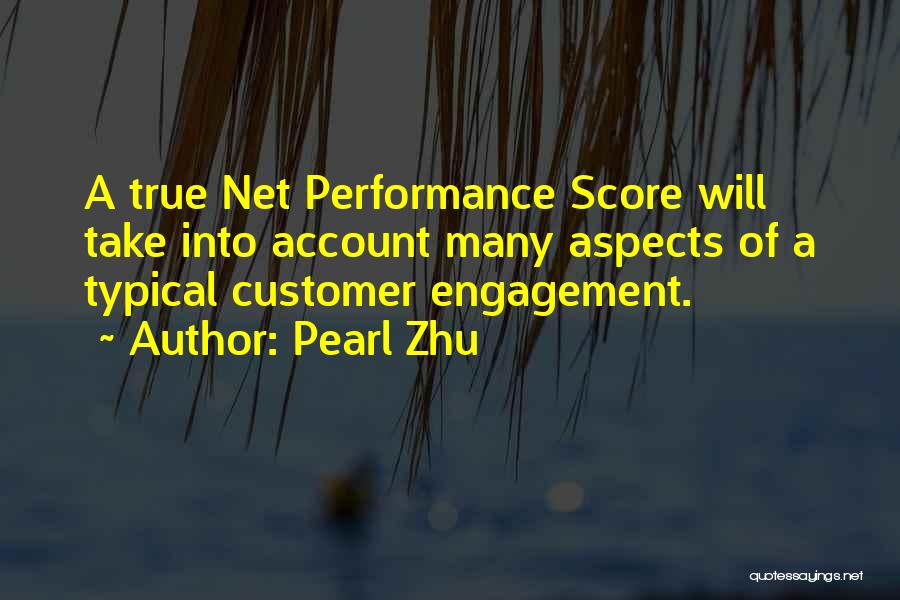 Performance Measurement Quotes By Pearl Zhu