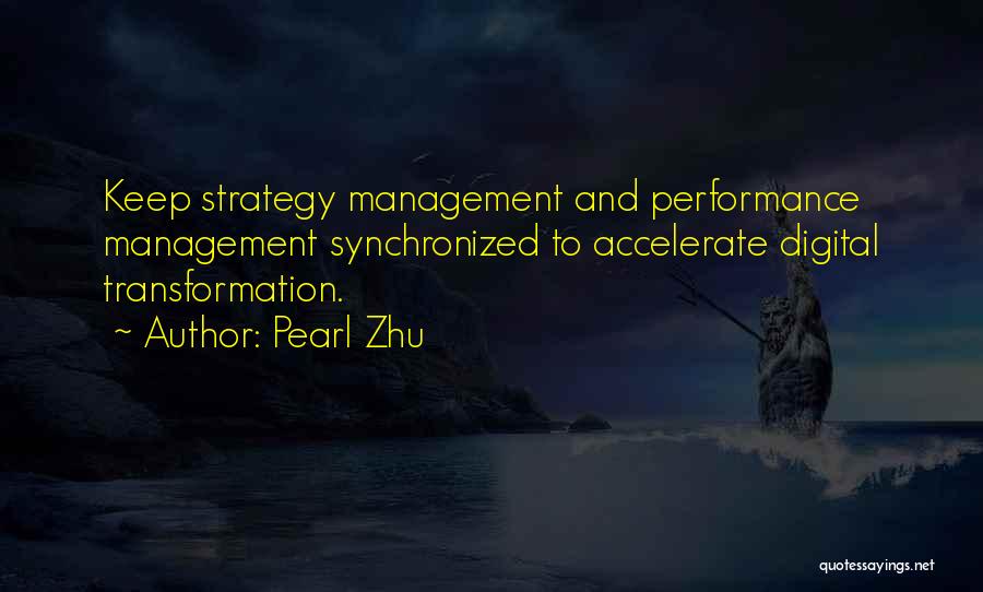 Performance Measurement Quotes By Pearl Zhu