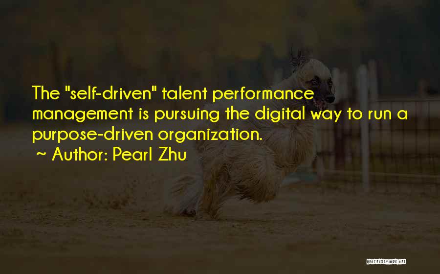 Performance Measurement Quotes By Pearl Zhu