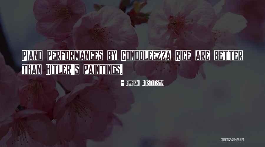 Performances Quotes By Evgeni Kostitsyn Performances Quotes By Evgeni Kostitsyn