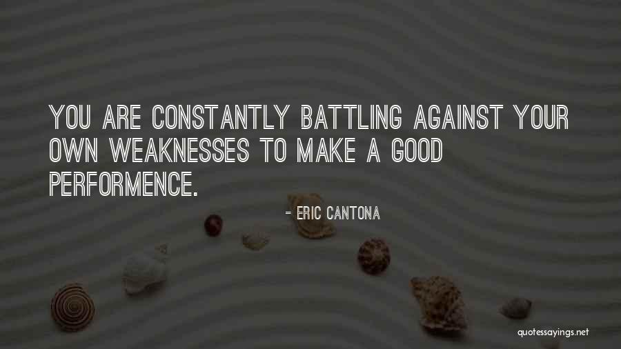 Performence Quotes By Eric Cantona Performence Quotes By Eric Cantona