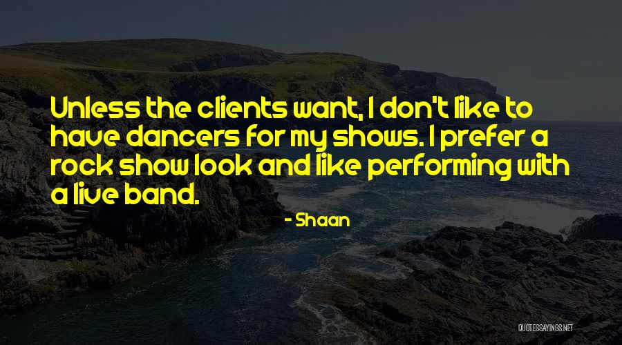 Performing Live Quotes By Shaan