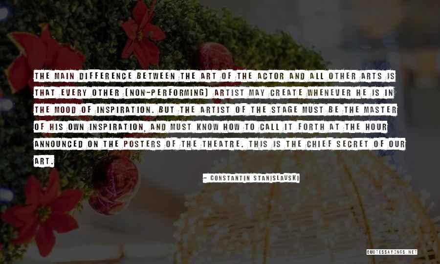 Performing On Stage Quotes By Constantin Stanislavski Performing On Stage Quotes By Constantin Stanislavski