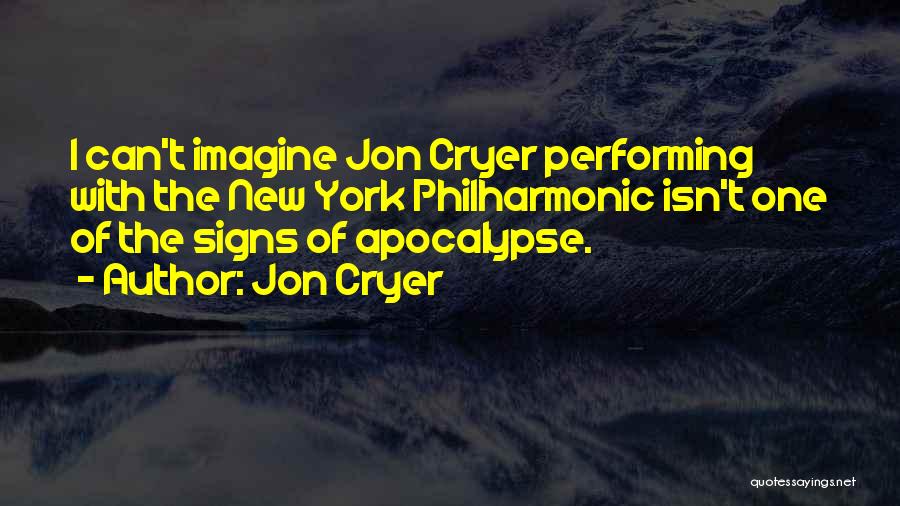 Performing Quotes By Jon Cryer