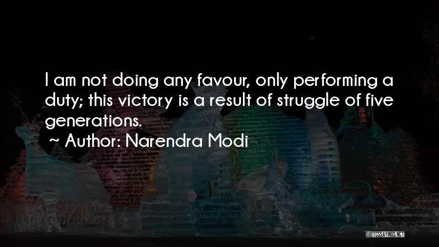 Performing Quotes By Narendra Modi