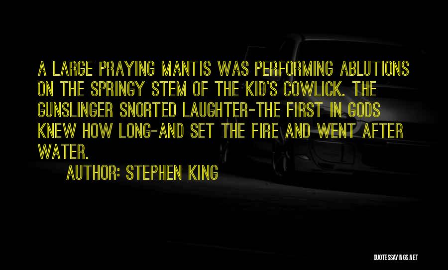 Performing Quotes By Stephen King