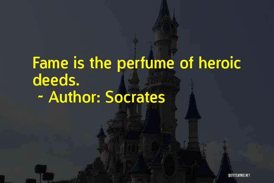 Perfume For Him Quotes By Socrates