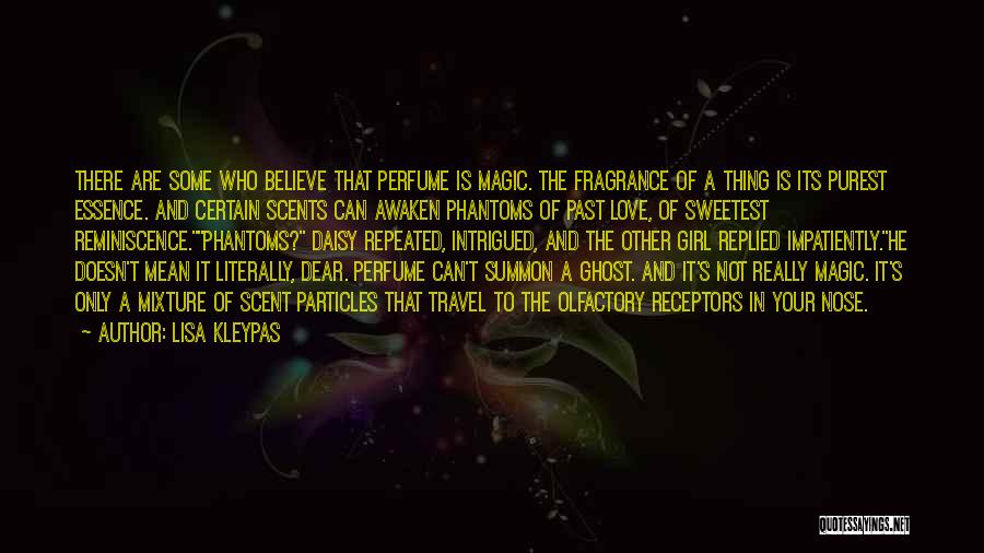 Perfume Fragrance Quotes By Lisa Kleypas