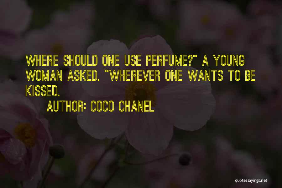 Perfume From Coco Chanel Quotes By Coco Chanel