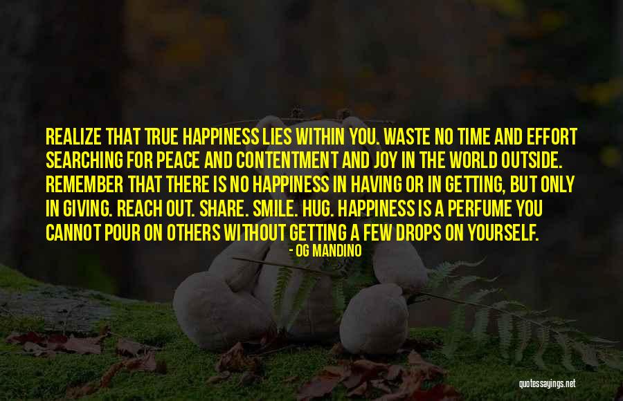 Perfume Happiness Quotes By Og Mandino Perfume Happiness Quotes By Og Mandino