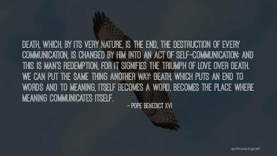 Perfume Happiness Quotes By Pope Benedict XVI Perfume Happiness Quotes By Pope Benedict XVI