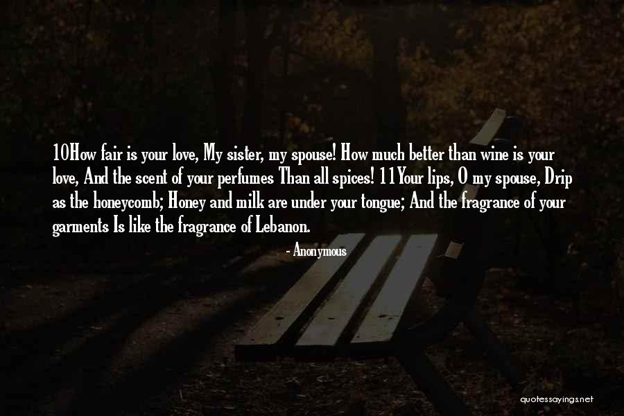 Perfumes Quotes By Anonymous Perfumes Quotes By Anonymous