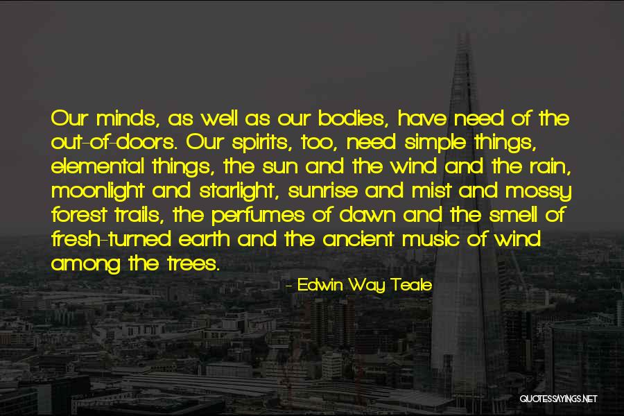 Perfumes Quotes By Edwin Way Teale Perfumes Quotes By Edwin Way Teale