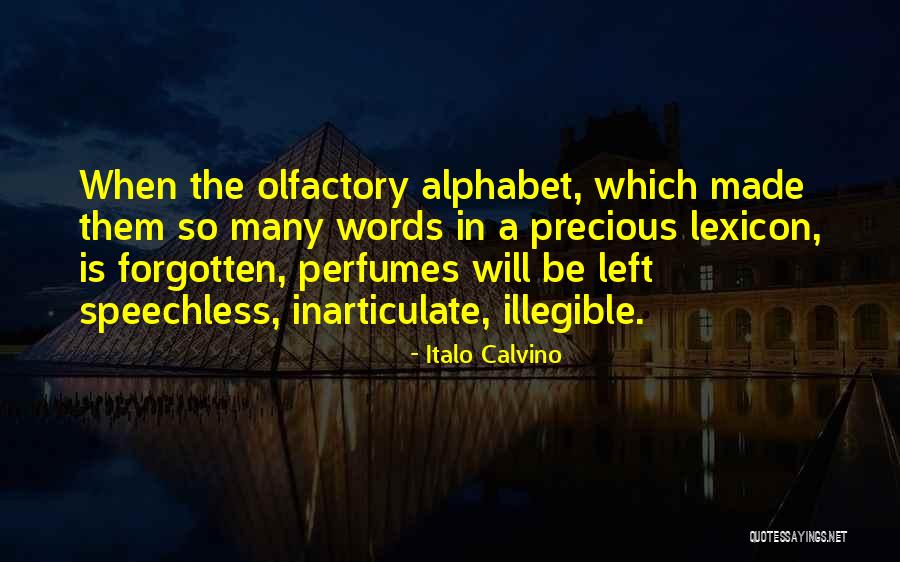 Perfumes Quotes By Italo Calvino Perfumes Quotes By Italo Calvino