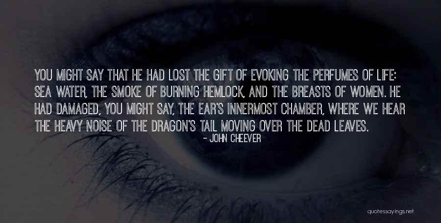Perfumes Quotes By John Cheever Perfumes Quotes By John Cheever