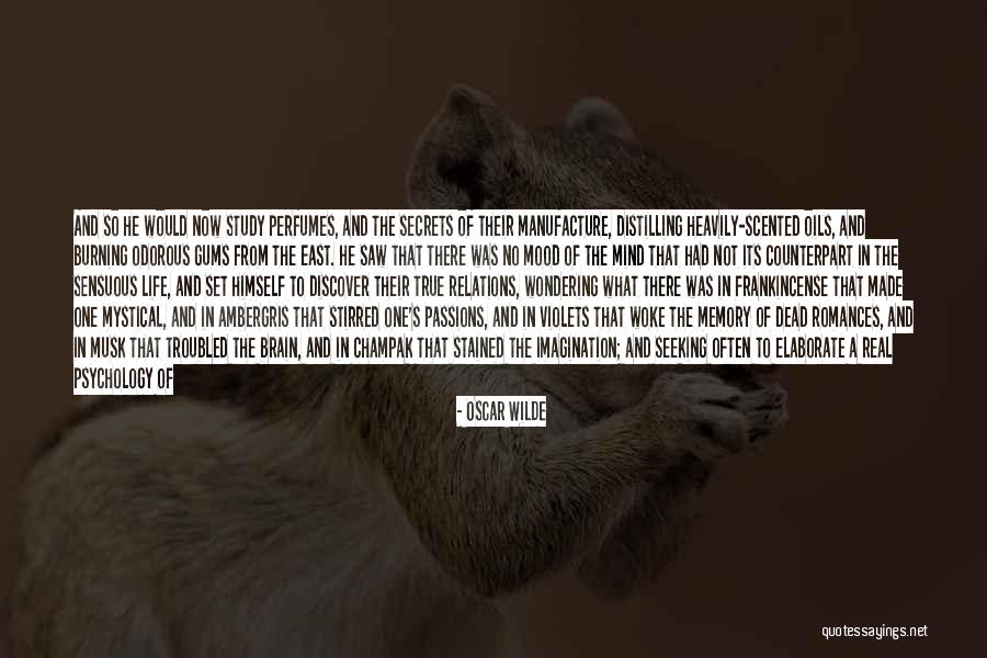 Perfumes Quotes By Oscar Wilde Perfumes Quotes By Oscar Wilde
