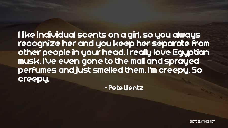 Perfumes Quotes By Pete Wentz Perfumes Quotes By Pete Wentz