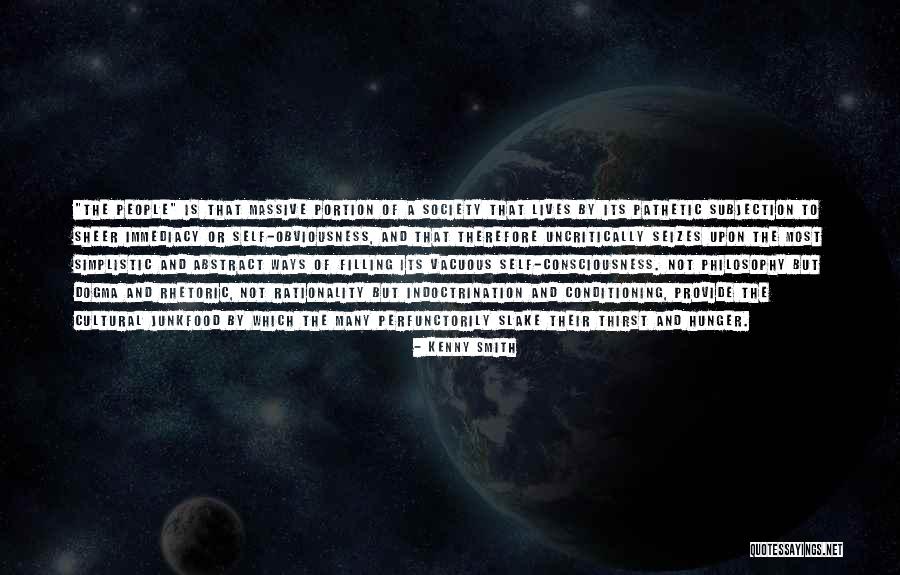 Perfunctorily Quotes By Kenny Smith Perfunctorily Quotes By Kenny Smith