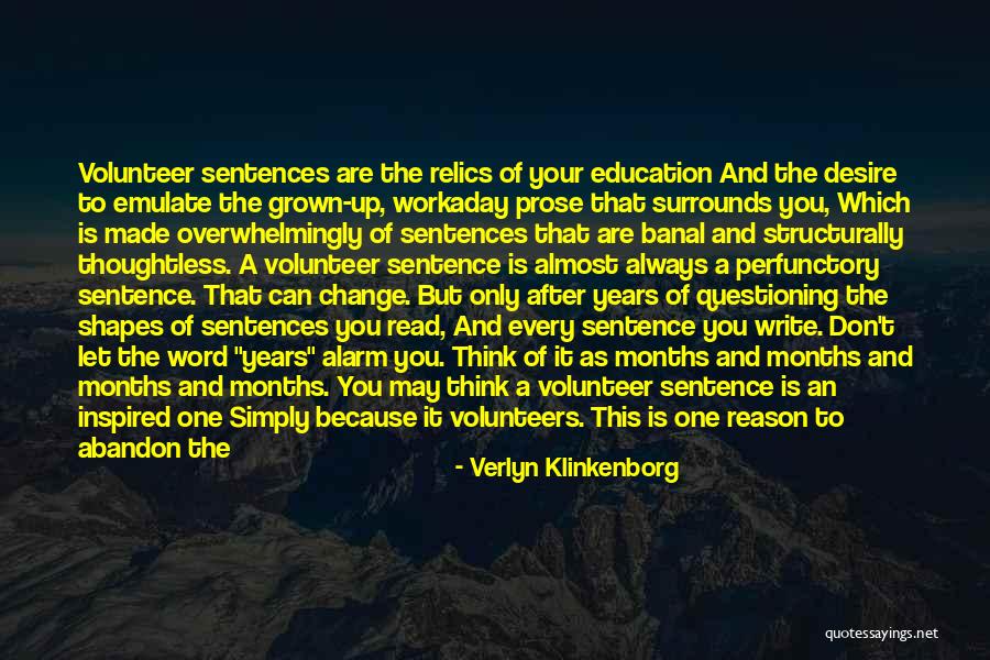 Perfunctory In A Sentence Quotes By Verlyn Klinkenborg Perfunctory In A Sentence Quotes By Verlyn Klinkenborg