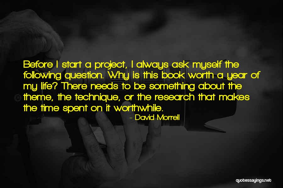 Perfusate Quotes By David Morrell Perfusate Quotes By David Morrell