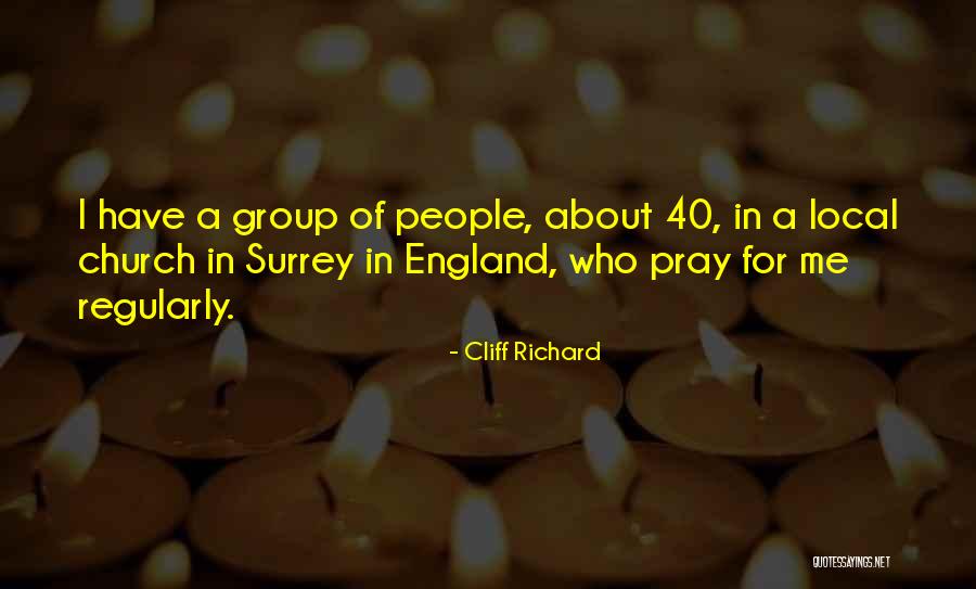 Pergament Mall Quotes By Cliff Richard Pergament Mall Quotes By Cliff Richard