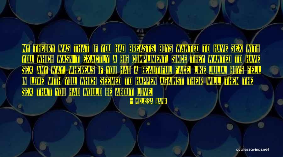 Pergament Mall Quotes By Melissa Bank Pergament Mall Quotes By Melissa Bank