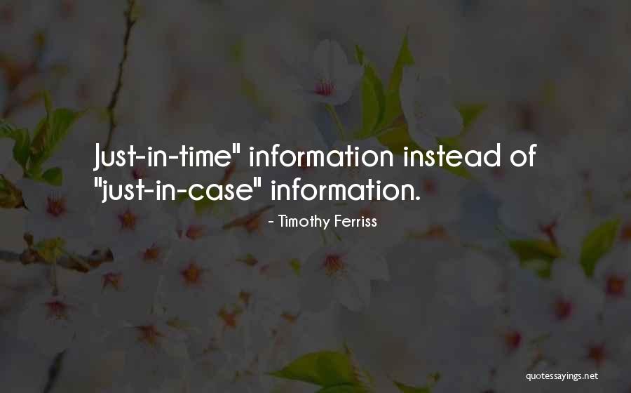 Pergande Family Blog Quotes By Timothy Ferriss Pergande Family Blog Quotes By Timothy Ferriss