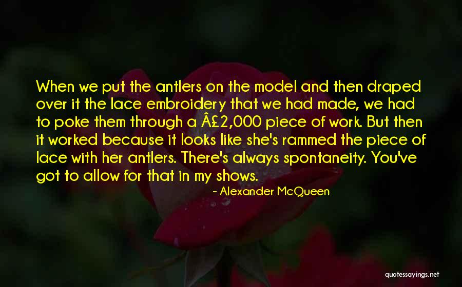 Pergeseran Kurva Quotes By Alexander McQueen Pergeseran Kurva Quotes By Alexander McQueen