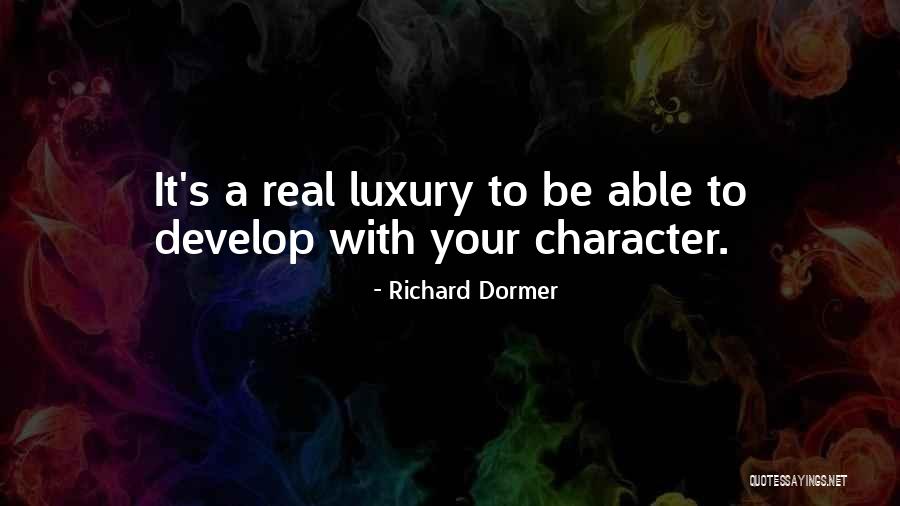 Pergolakan Kepentingan Quotes By Richard Dormer Pergolakan Kepentingan Quotes By Richard Dormer