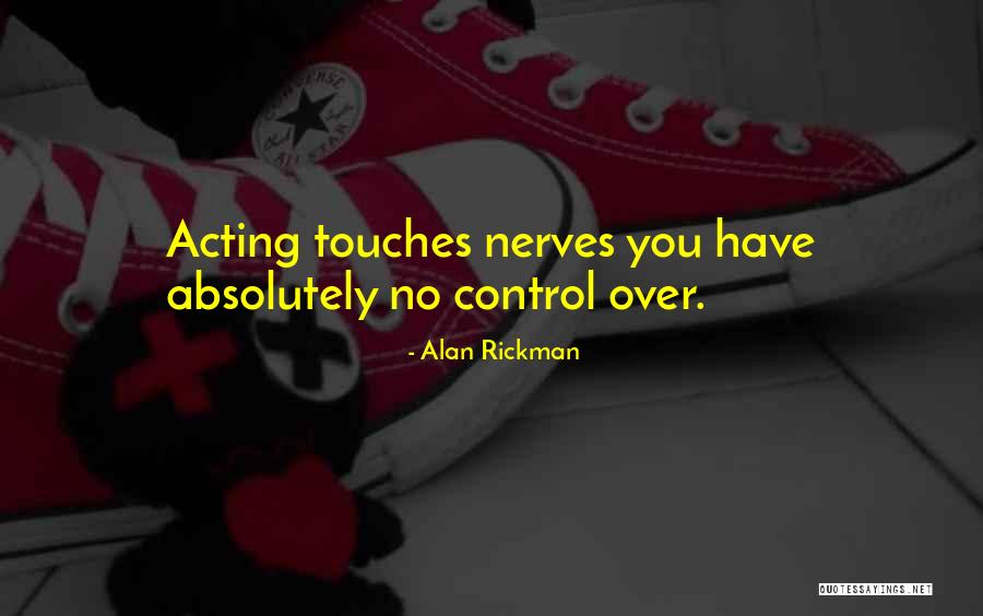Pergolas Quotes By Alan Rickman