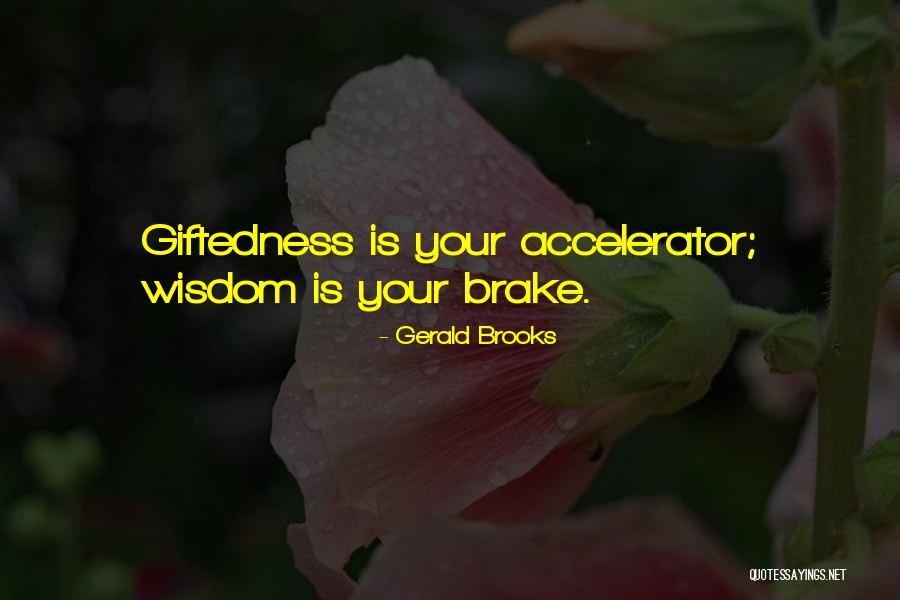 Pergolini Lanata Quotes By Gerald Brooks Pergolini Lanata Quotes By Gerald Brooks