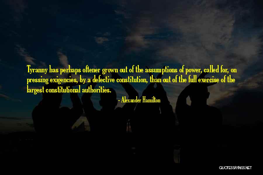 Perhaps Power Quotes By Alexander Hamilton Perhaps Power Quotes By Alexander Hamilton