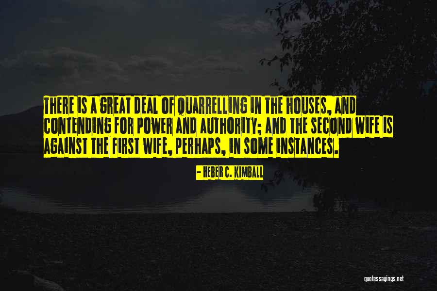 Perhaps Power Quotes By Heber C. Kimball Perhaps Power Quotes By Heber C. Kimball