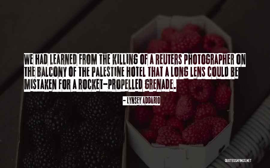 Perhapses Quotes By Lynsey Addario Perhapses Quotes By Lynsey Addario