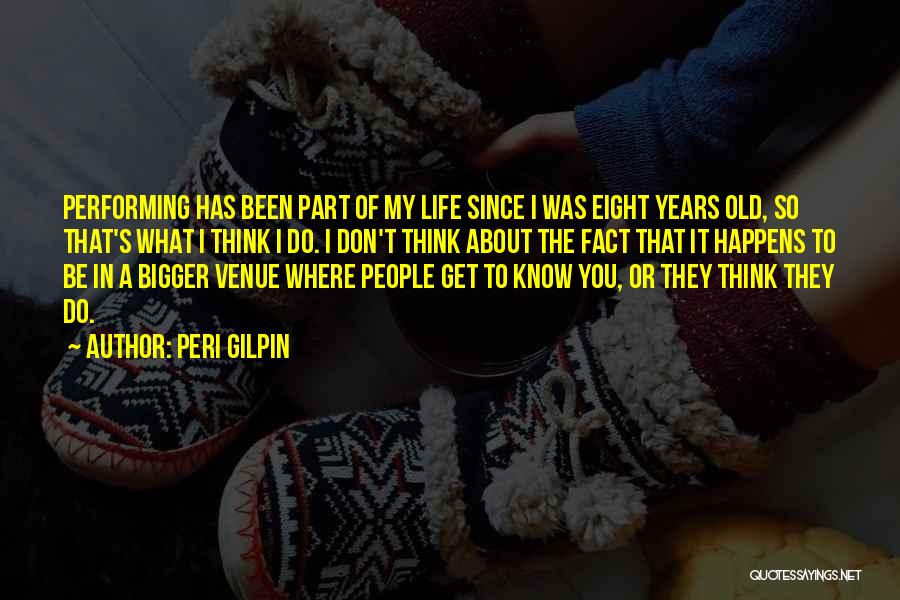 Peri Gilpin Quotes 772740