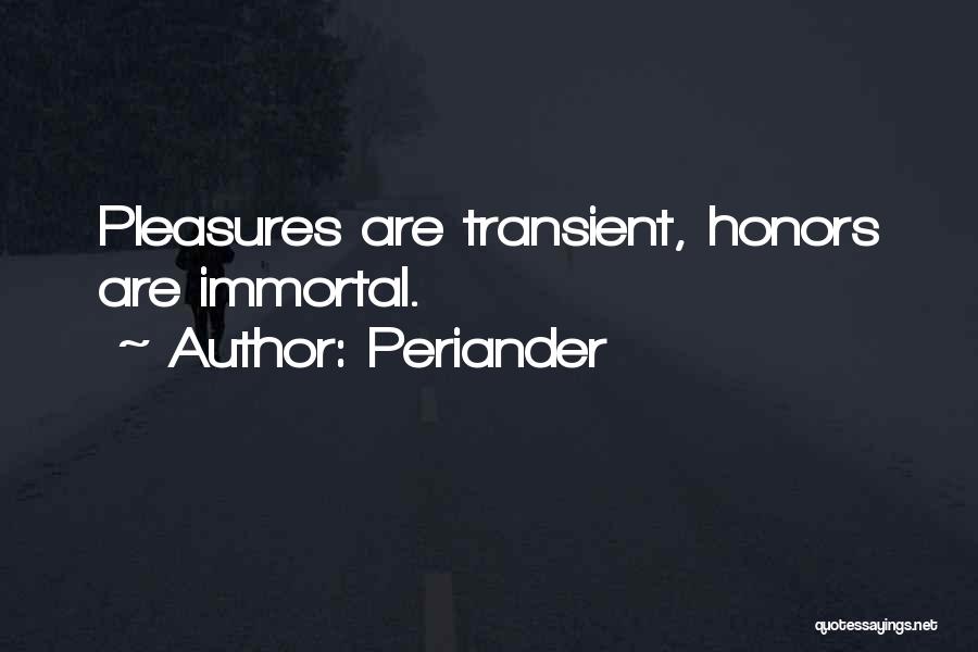 Periander Quotes 1215514