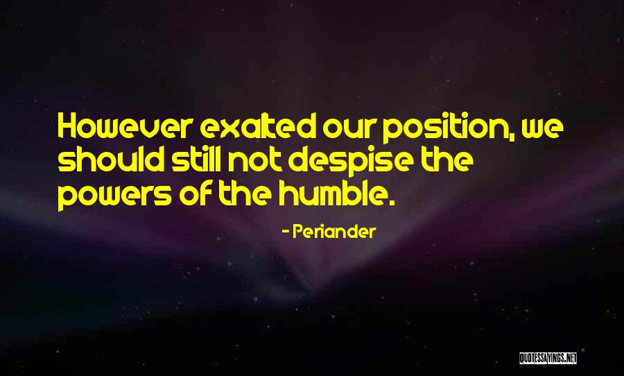 Periander Quotes 514987