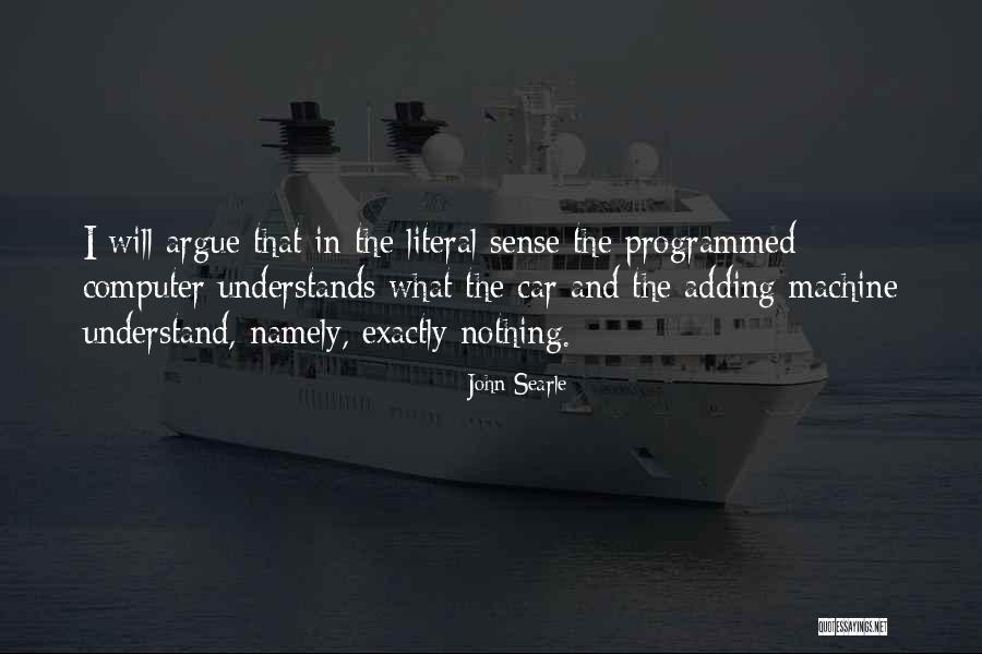 Peribadi Mengikut Quotes By John Searle Peribadi Mengikut Quotes By John Searle