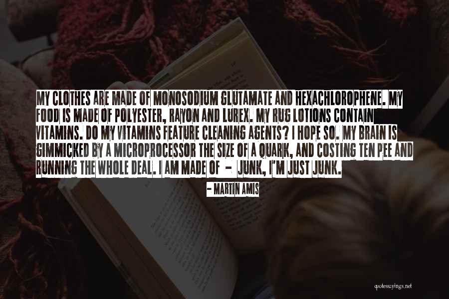 Peribadi Siti Quotes By Martin Amis Peribadi Siti Quotes By Martin Amis