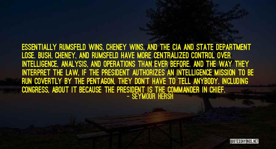 Pericanalicular Quotes By Seymour Hersh Pericanalicular Quotes By Seymour Hersh