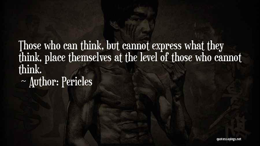 Pericles Quotes 103627