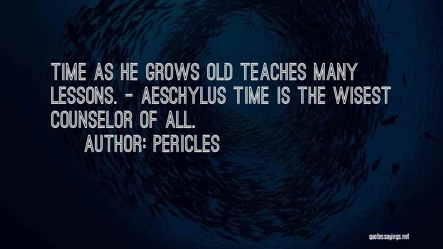 Pericles Quotes 1104365