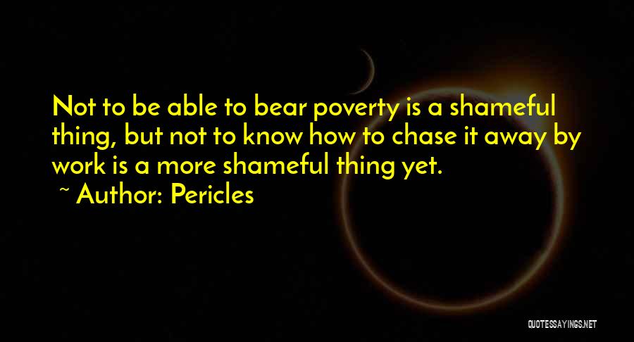 Pericles Quotes 114560