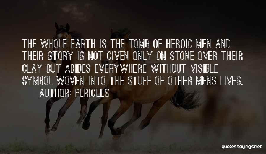 Pericles Quotes 1283167